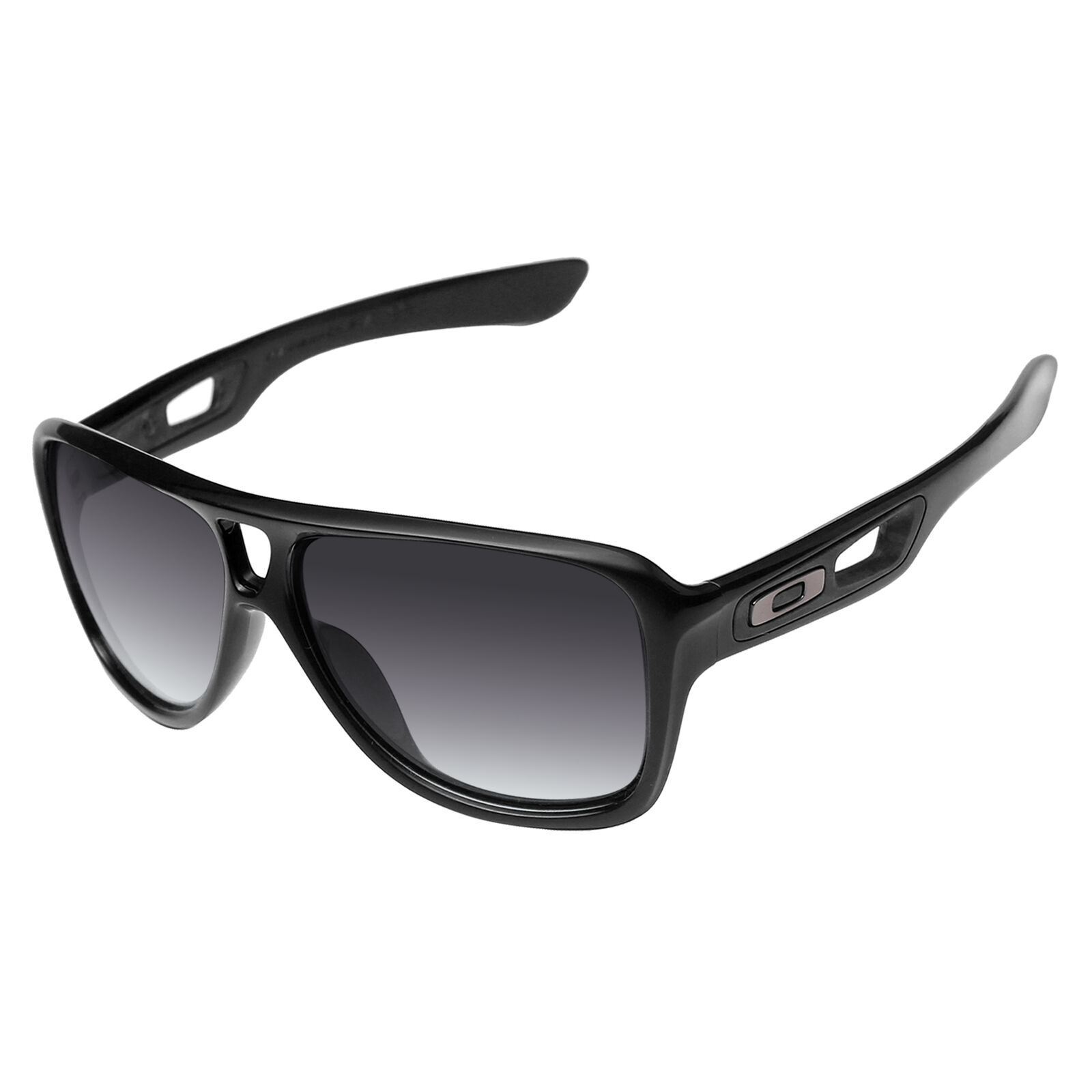 Grey Gradient Polarized Replacement Lenses For-Oakley Dispatch 2 OO9150