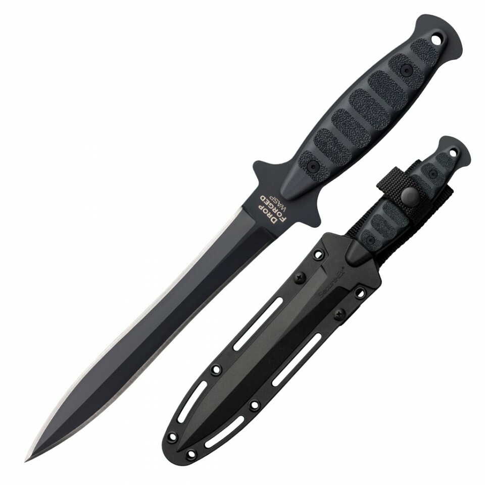 Cold Steel 36MCD Drop Forged Wasp 6.75" 52100 High Carbon Blade w/Sheath