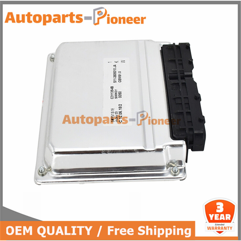 5WY5102B S11-3605010TA NEW Electronic Control Unit for Chery SQR 372 Engine
