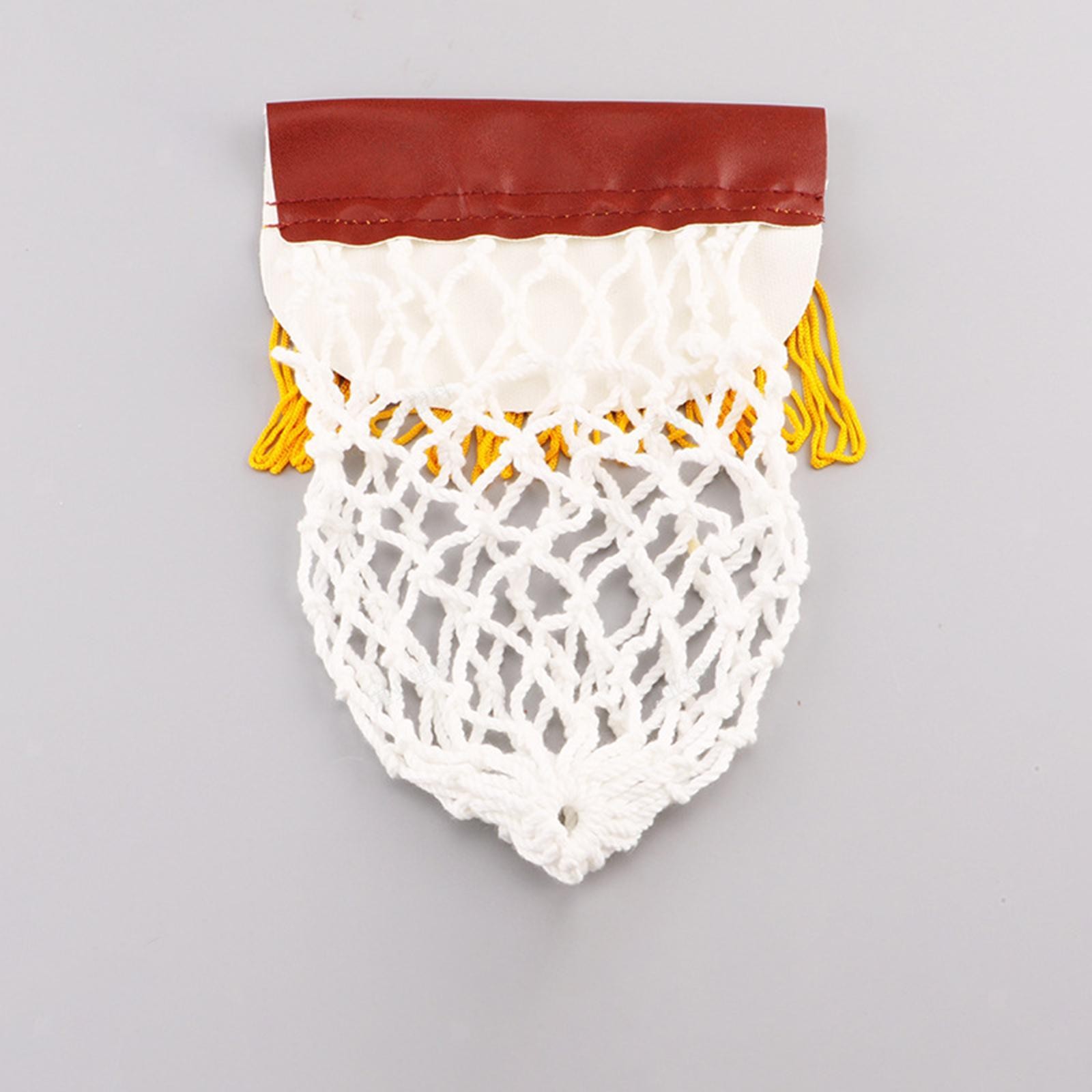 6x Billiards Net Pockets Drop Bag