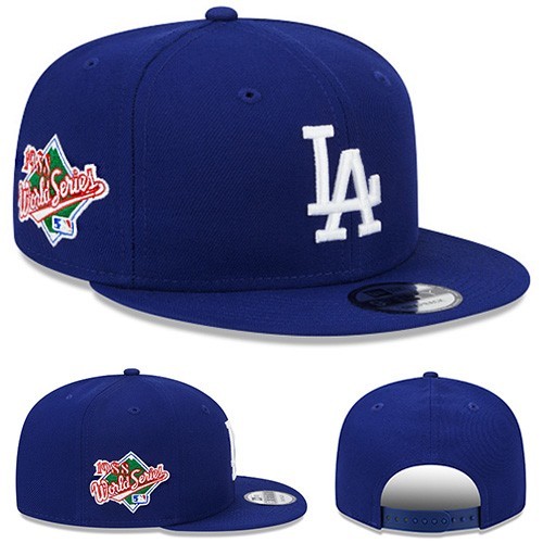 New Era Los Angeles Dodgers 950 Snapback Hat MLB 1988 World Series Patch Cap