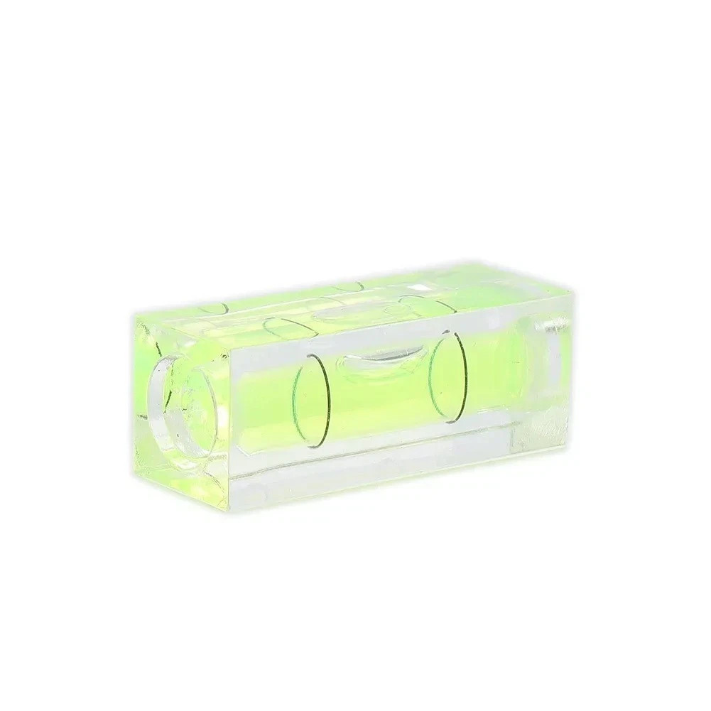 5Pcs Mini Spirit Square Bubble Level Protractor Precision Level Cylinder Leve