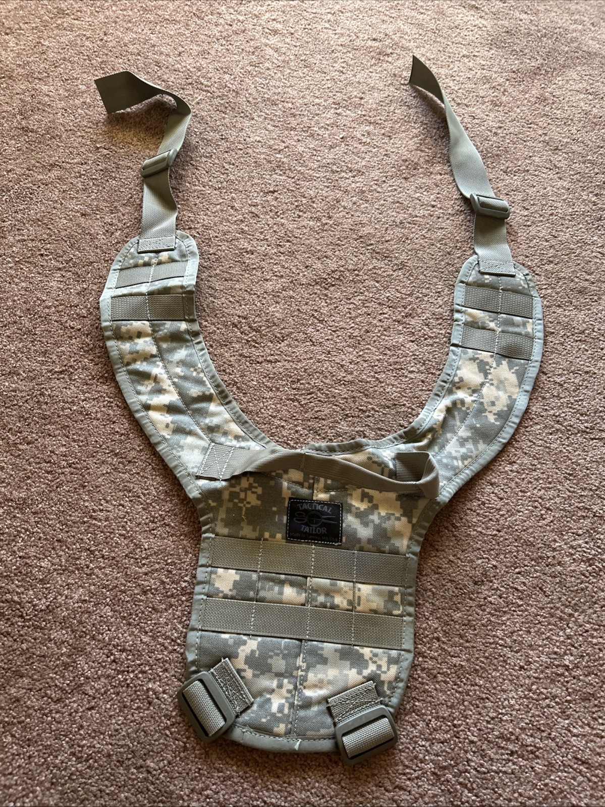 Tac Tailor Fight Light MAV MOLLE X-Harness  ACU UCP NWOT