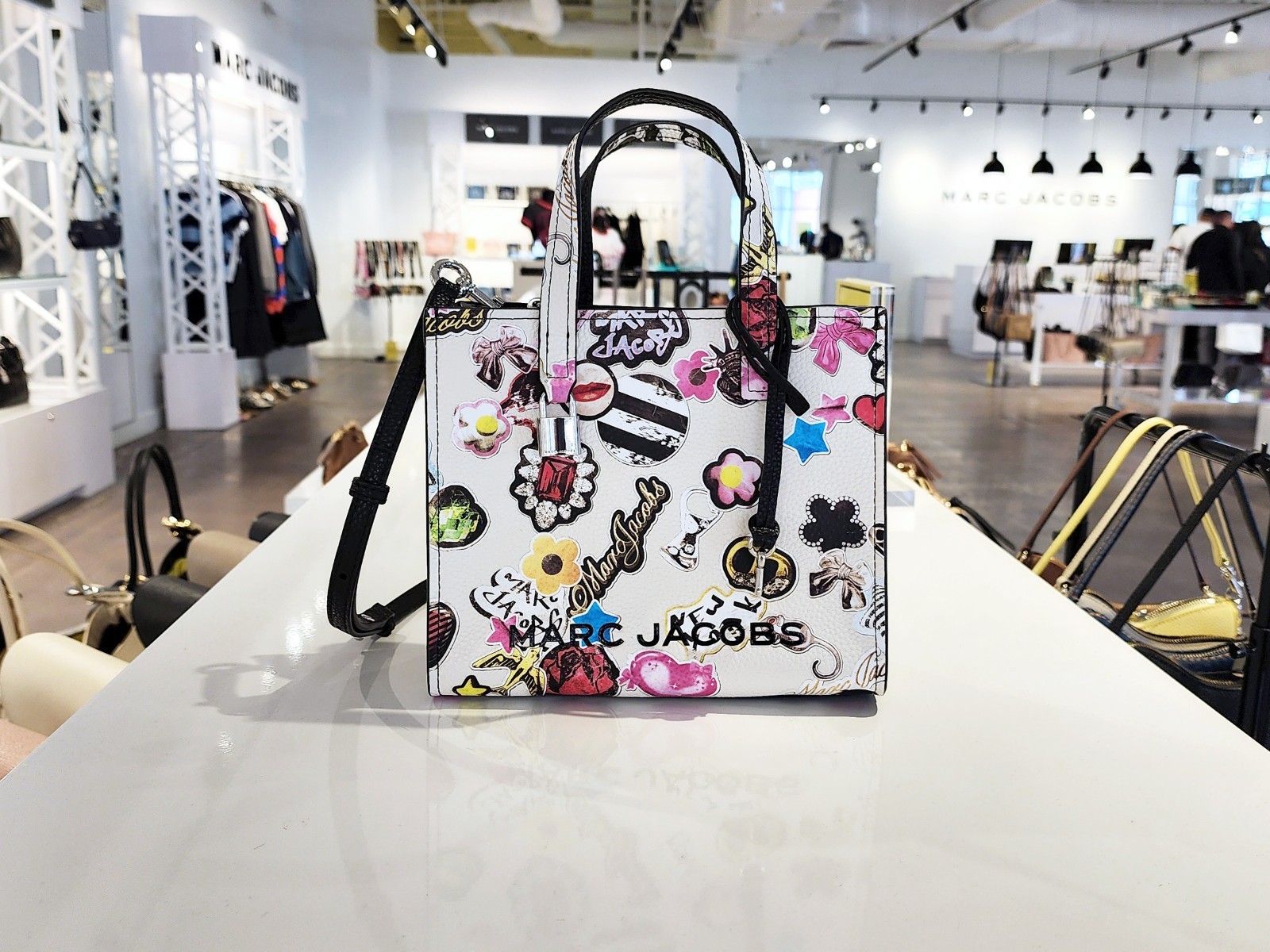 Latest Authentic Marc Jacobs  Mini Grind Spring/Summer Tote Purse Crossbody Bag