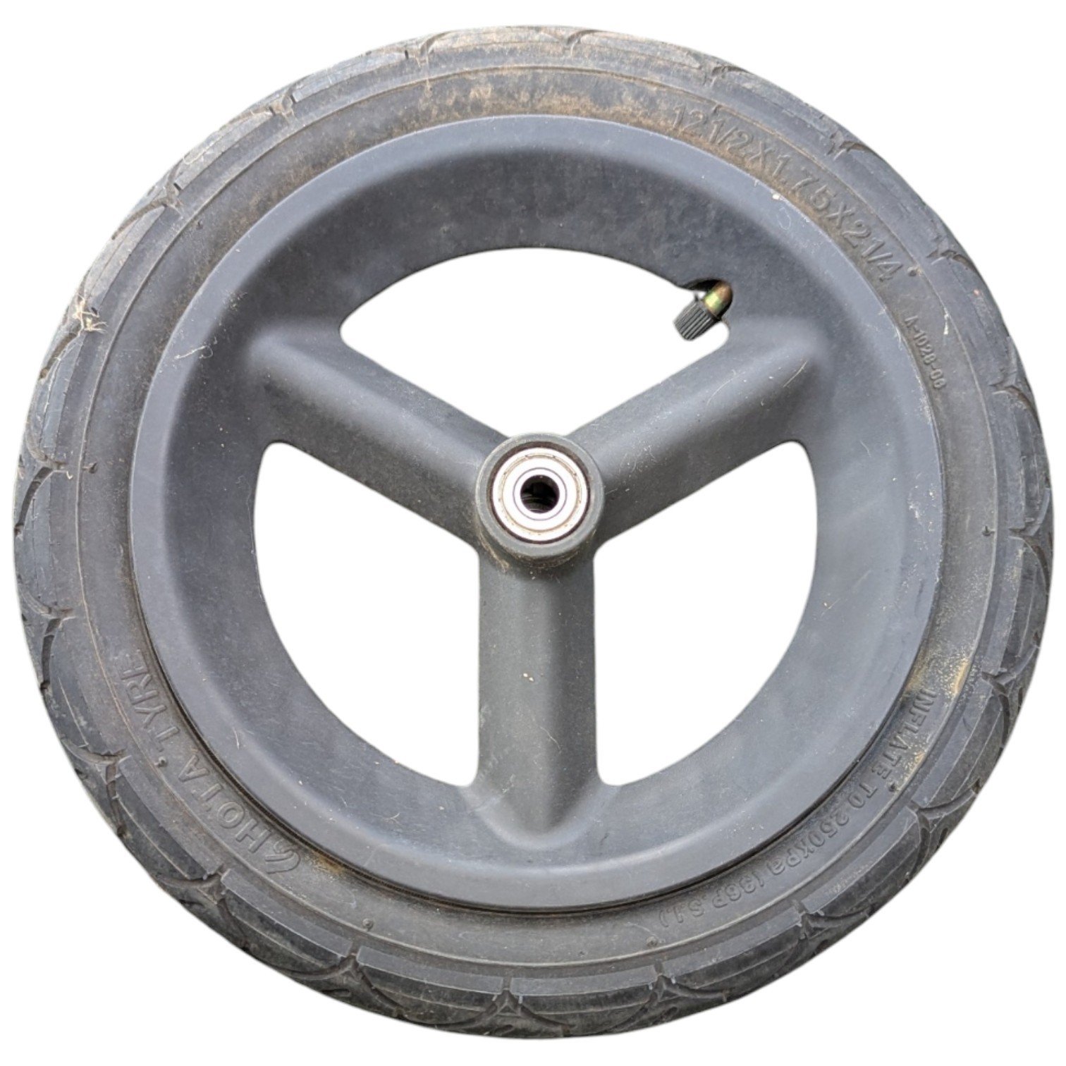 Orbit Baby 02 Stroller Front Wheel Part Replacement Rotating Spinning