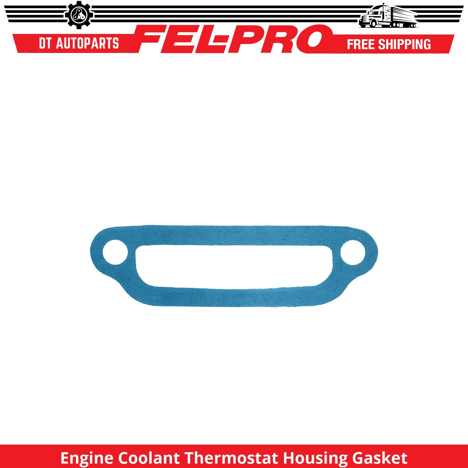 For 1960-1962 Chevrolet Suburban Eng Coolant Thermostat Housing Gasket Fel-Pro