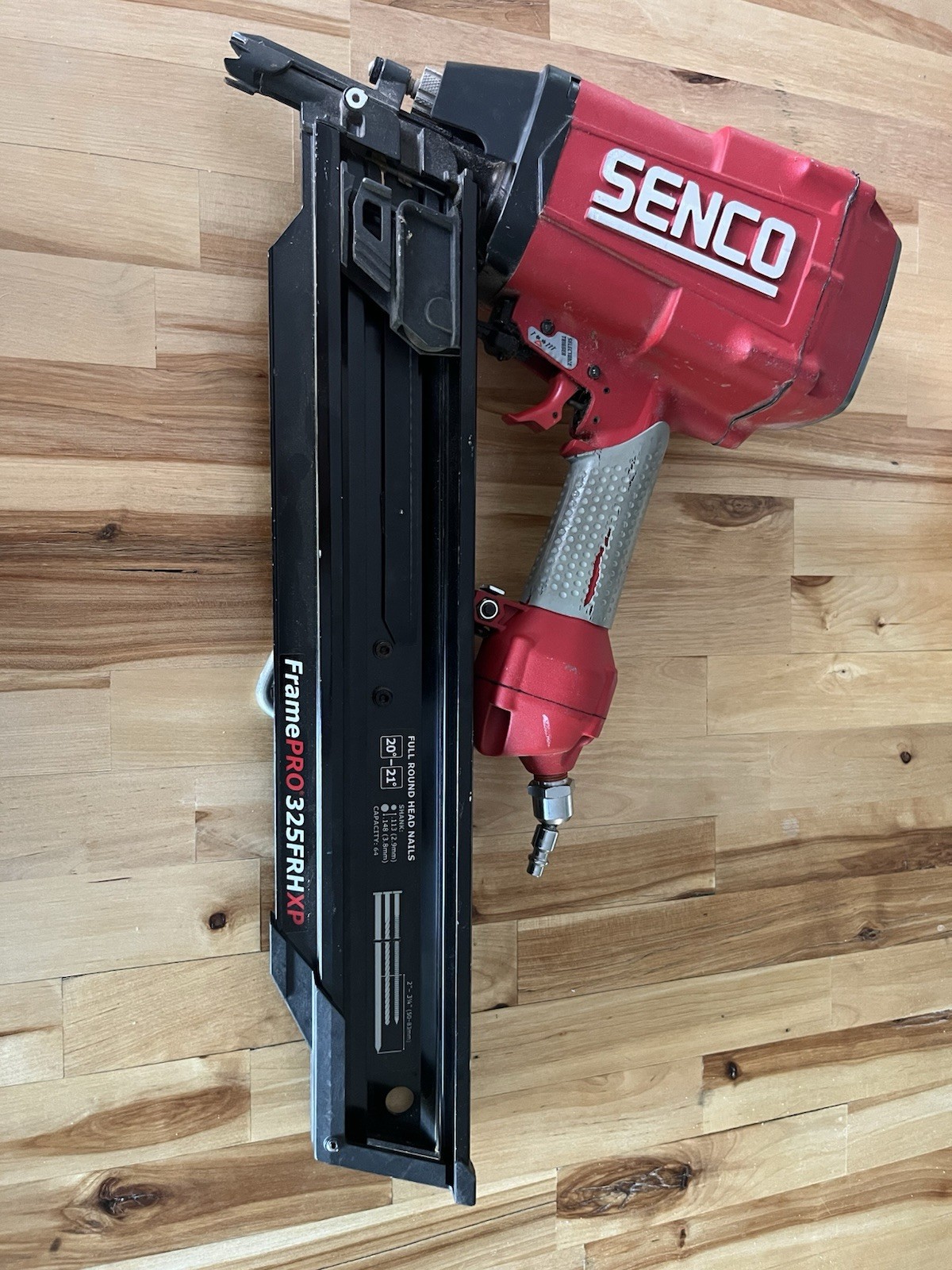 SENCO Frame PRO 325XP (2”- 3-1/4” 34-Degree Paper Tape Framing Nailer