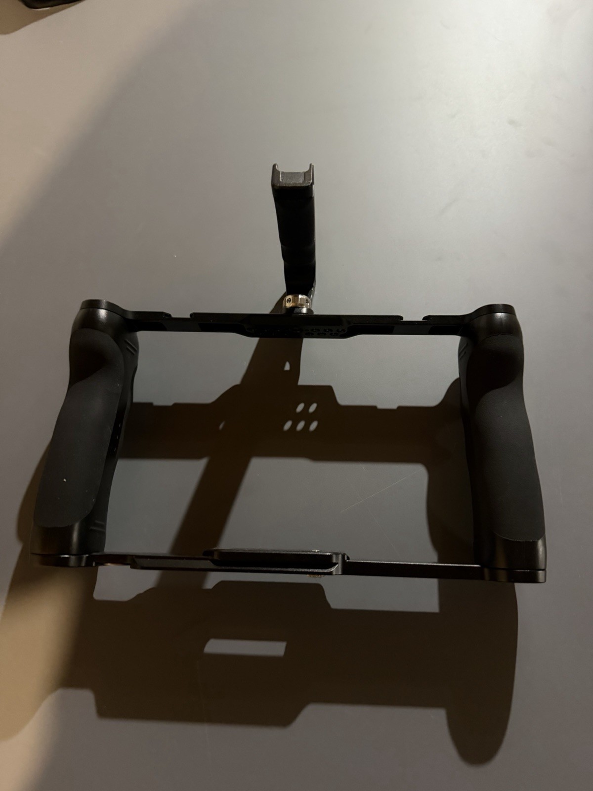 NEEWER Universal Video Camera Cage Rig Stabilizer with Arca Type Base,Dual Grips