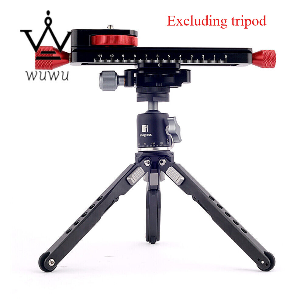 Stacked Photography Slide Micro Guide Macro Focusing Rail Slider SLR Tripod Rail