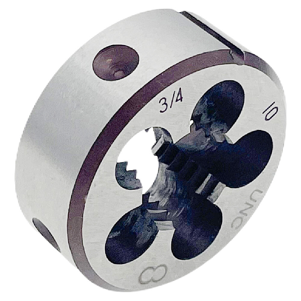 3/4"-10 Thread Die 3/4-10 Round Threading 3/4X10 Machine Right Hand Tool