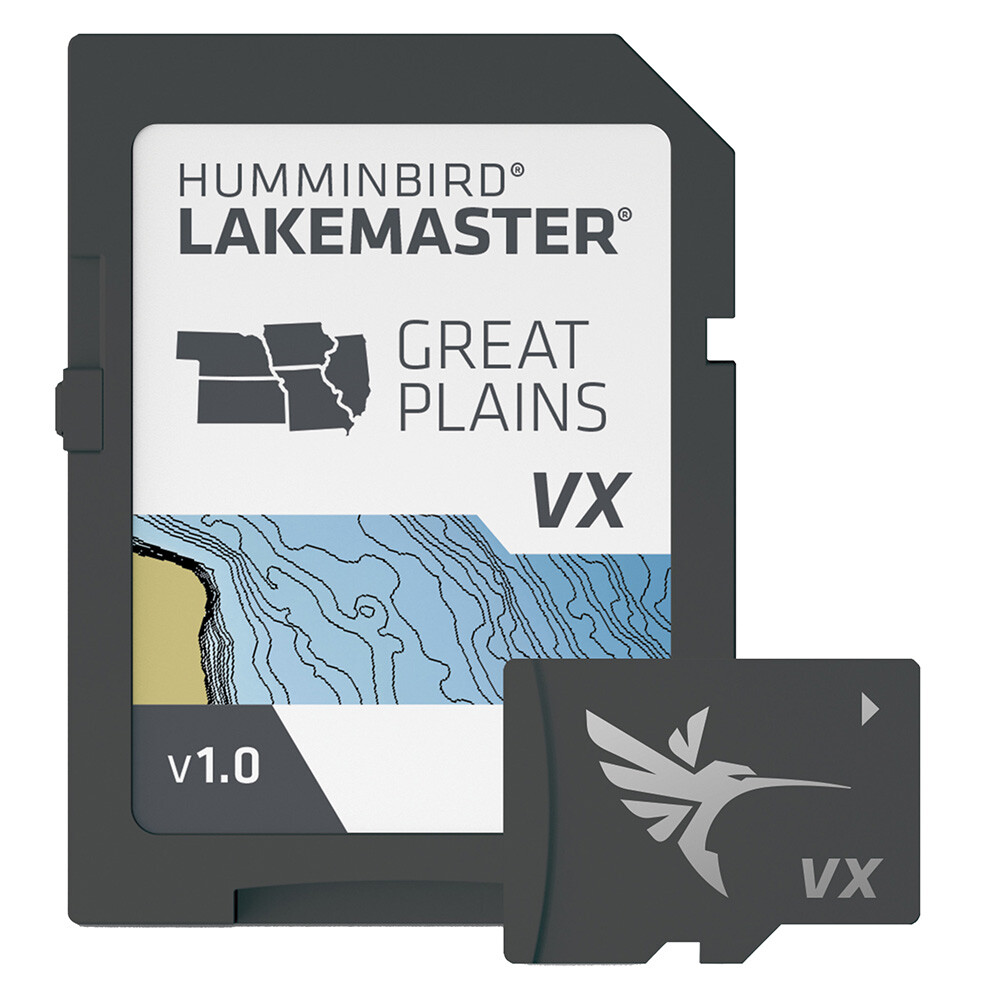 Humminbird LakeMaster  VX - Great Plains