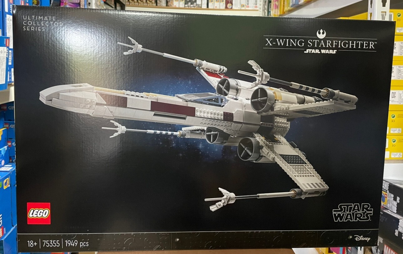 Lego 75355 Star Wars X-Wing Starfighter 1949pcs SEALED