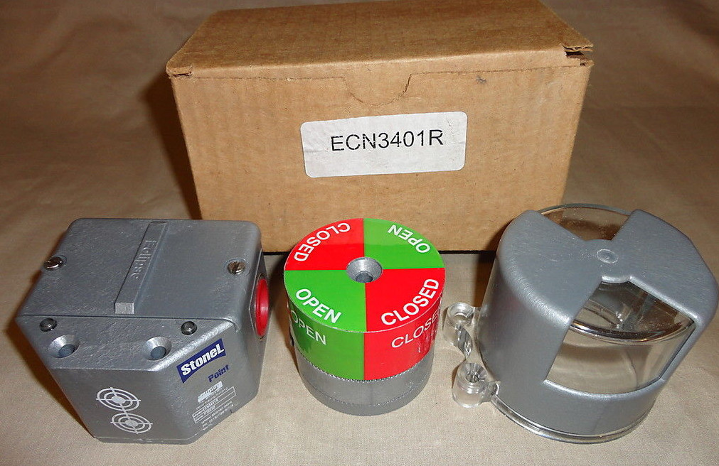 ECLIPSE STONEL ECN3401R ACTUATOR MODULE SWITCH INDICATOR SST SENSOR NEW