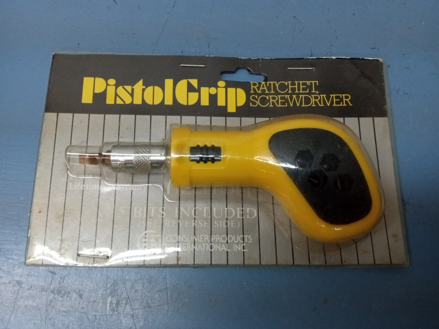 Pistolgrip Ratchet Screwdriver (LL)