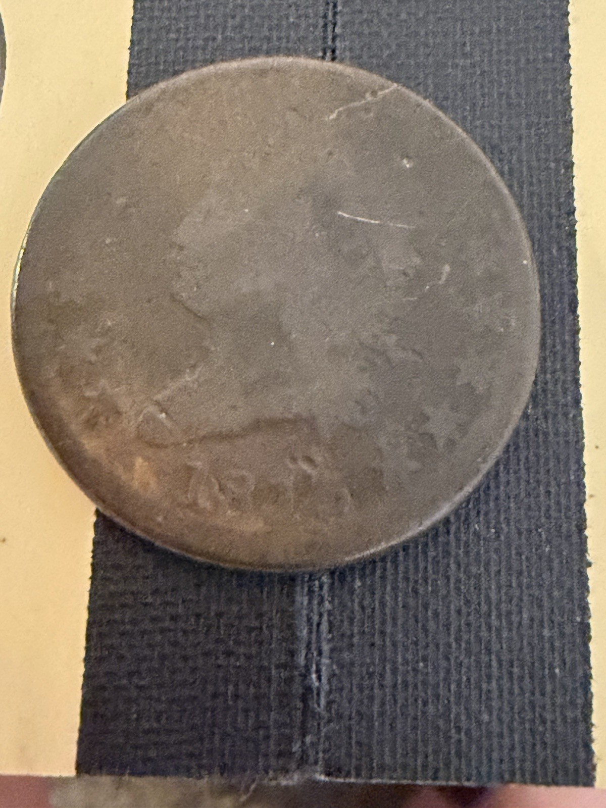 1813 Large Cent AG