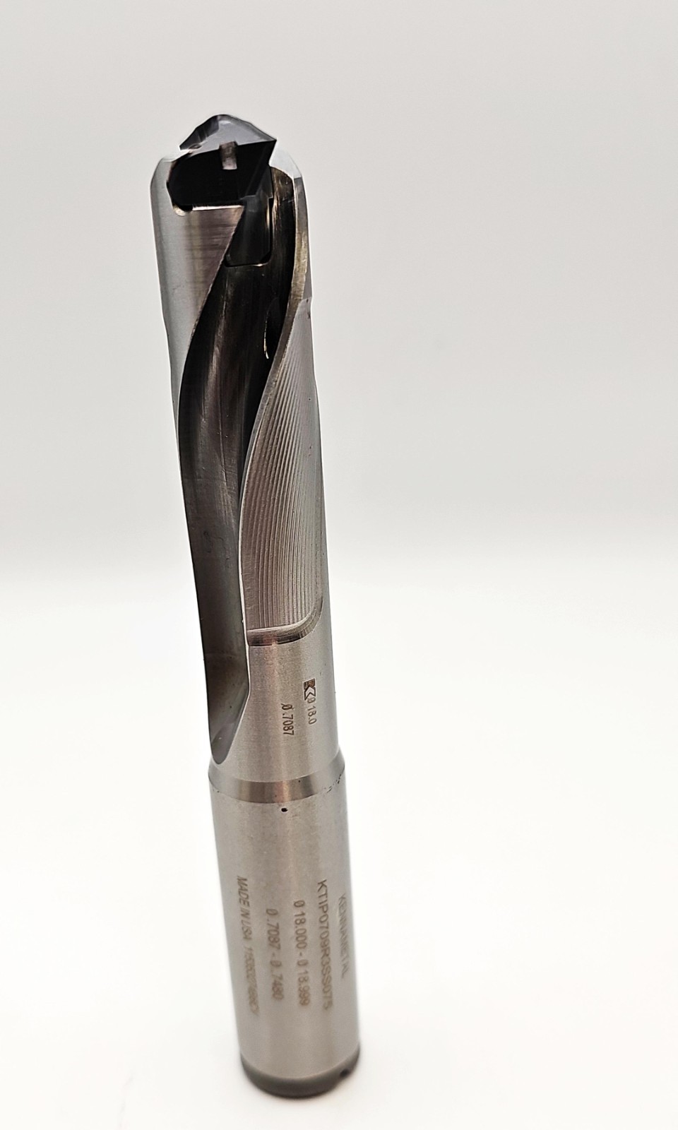 KENNAMETAL - KTIP0709R3SS075 - .75 rnd sk,.708-.747wr,3xD