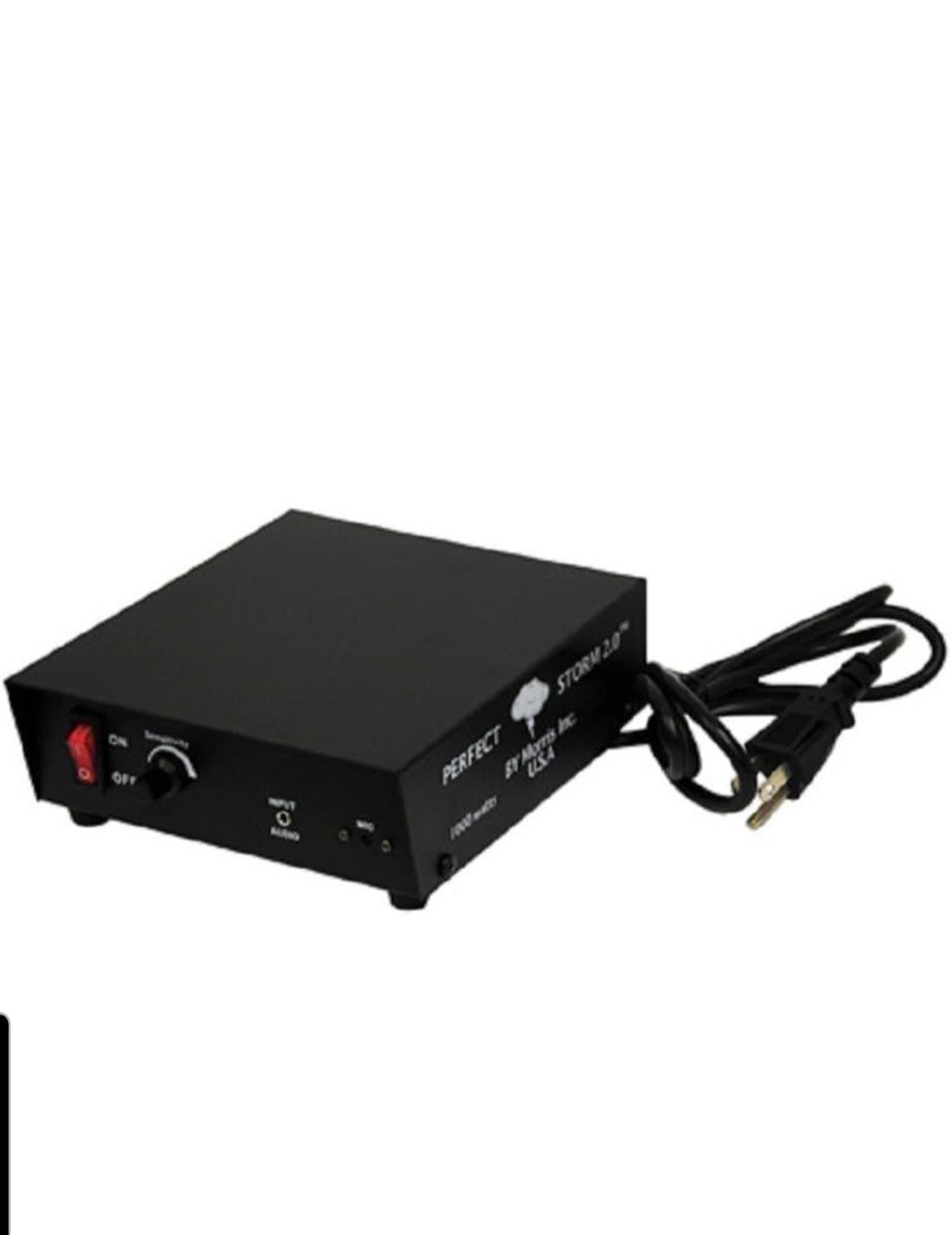 Perfect Storm Box Halloween Prop Lights Thunder DJ Sound Effects