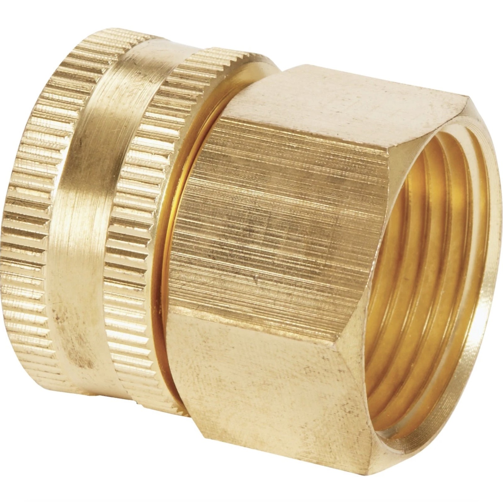 Drip Depot Brass Swivel 3/4" FHT x 3/4" FPT