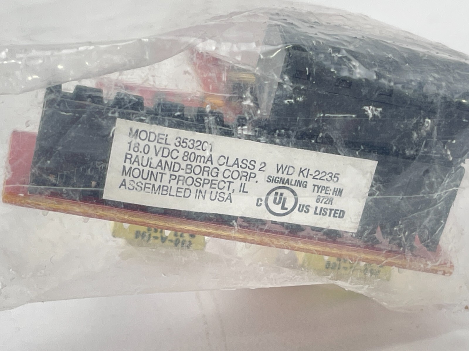 RAULAND 353201 Module