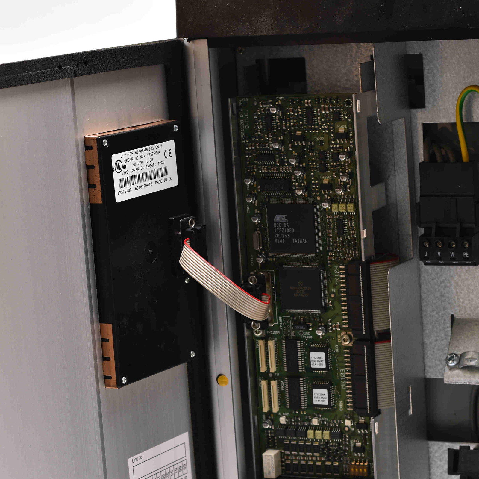 Danfoss Variable Frequency Drive VLT 6004 175Z7049 VLT6004HT4C54STR3DLF00A00C0 -used-