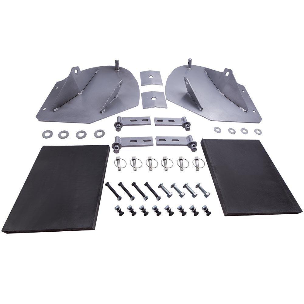 New Snow Plow Blade Wing Extensions Extenders additional 20" width for PW22 Wing