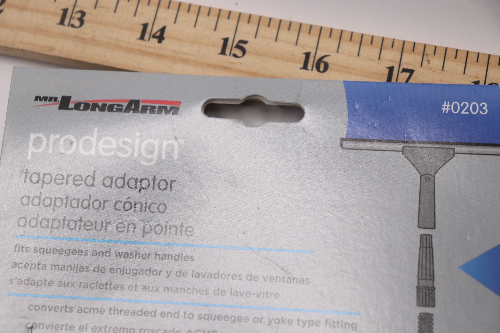 Mr. LongArm Squeegee Adapter Plastic 0203