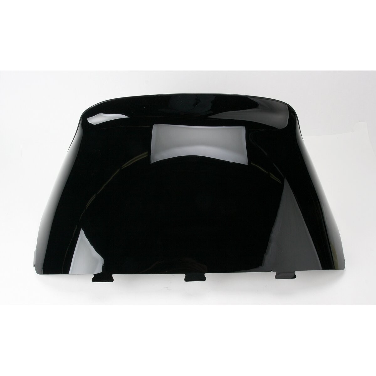Sno-Stuff 19 1/4 in. Low-Cut Gloss Black Windshield - 450-455-50