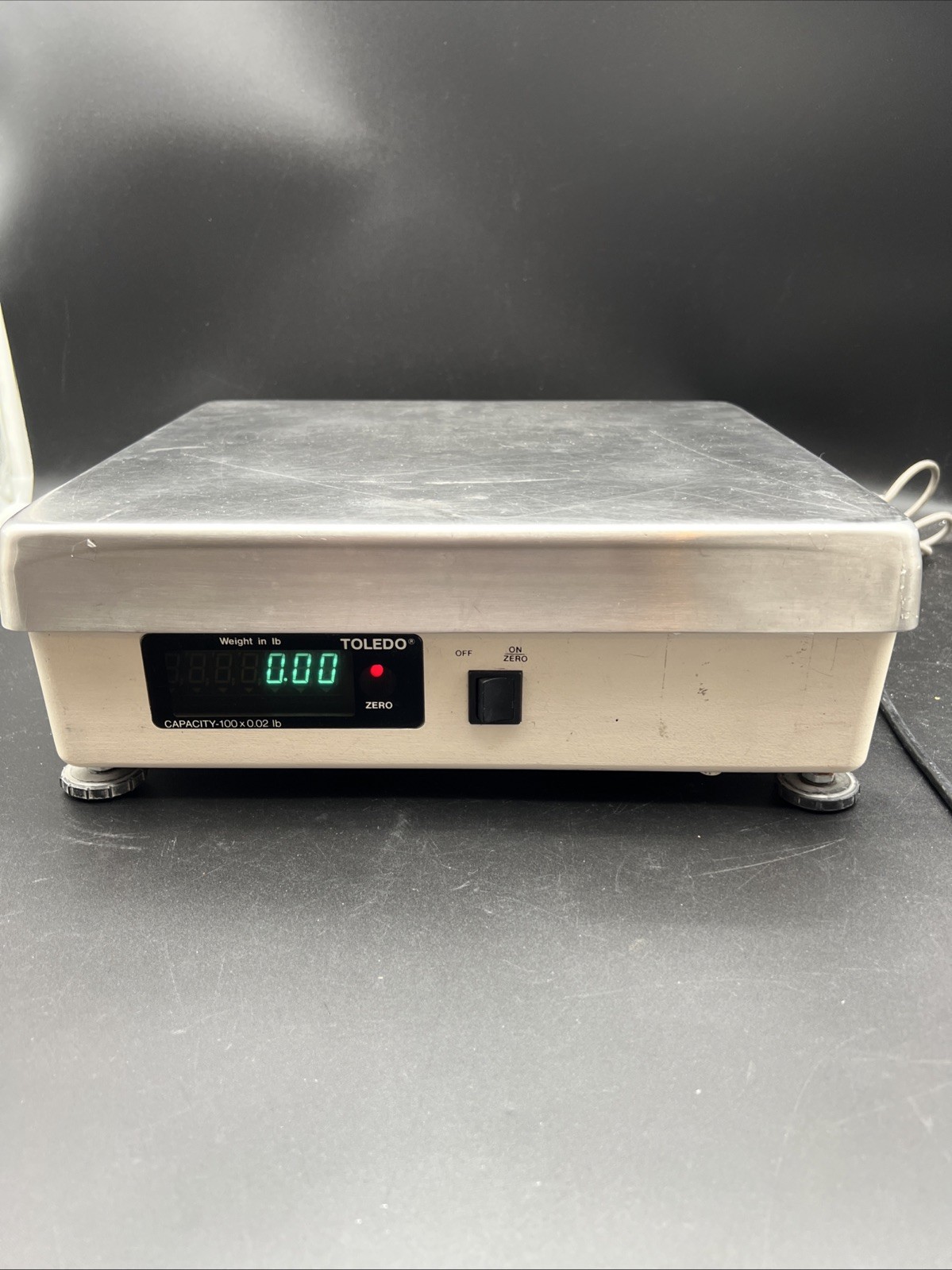 Mettler Toledo Postal Post Office Freight Scale Model 8213 Commercial 100lb LED
