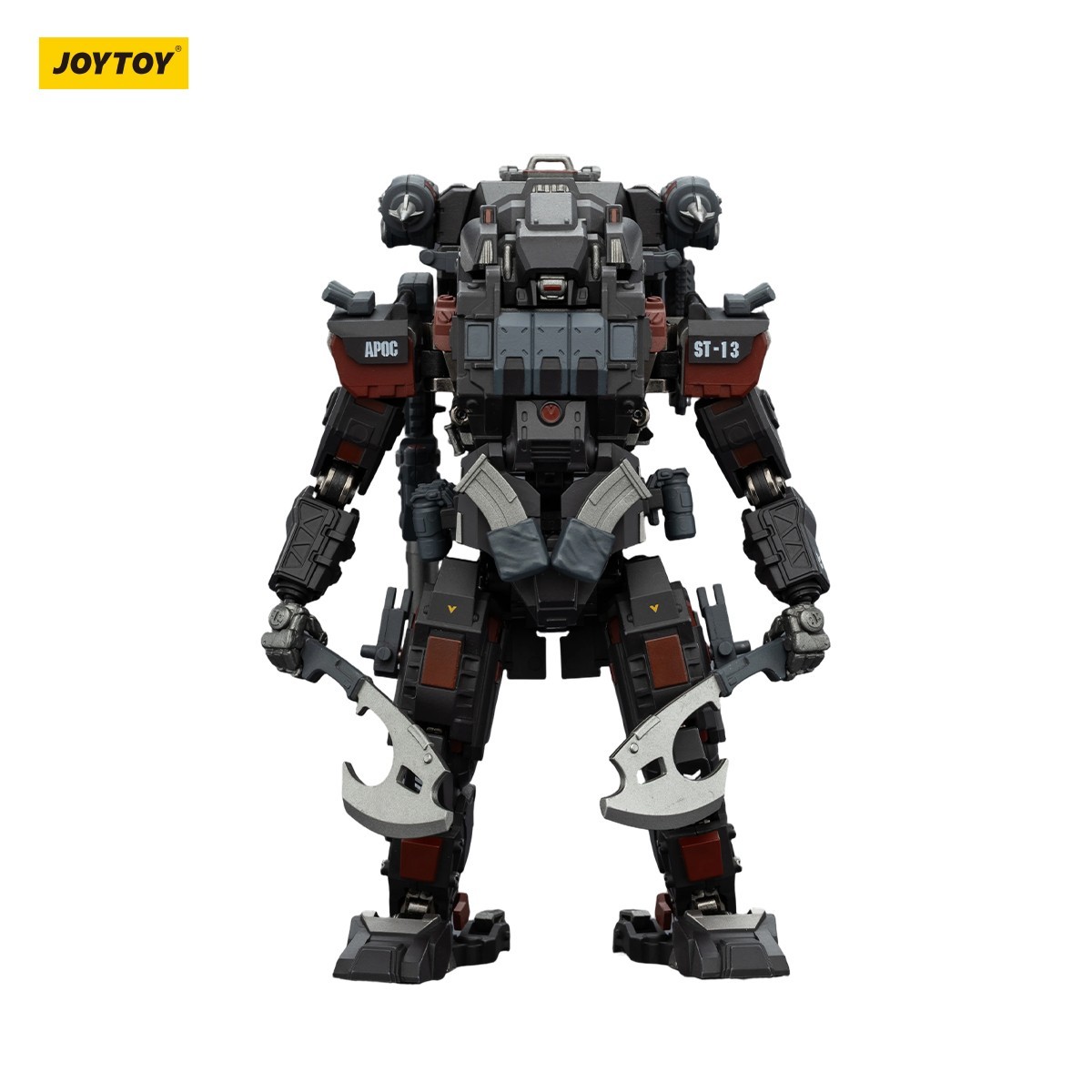 JOYTOY Dark Source 1/25 Action Figure APOC Series Crimson Phantom Model