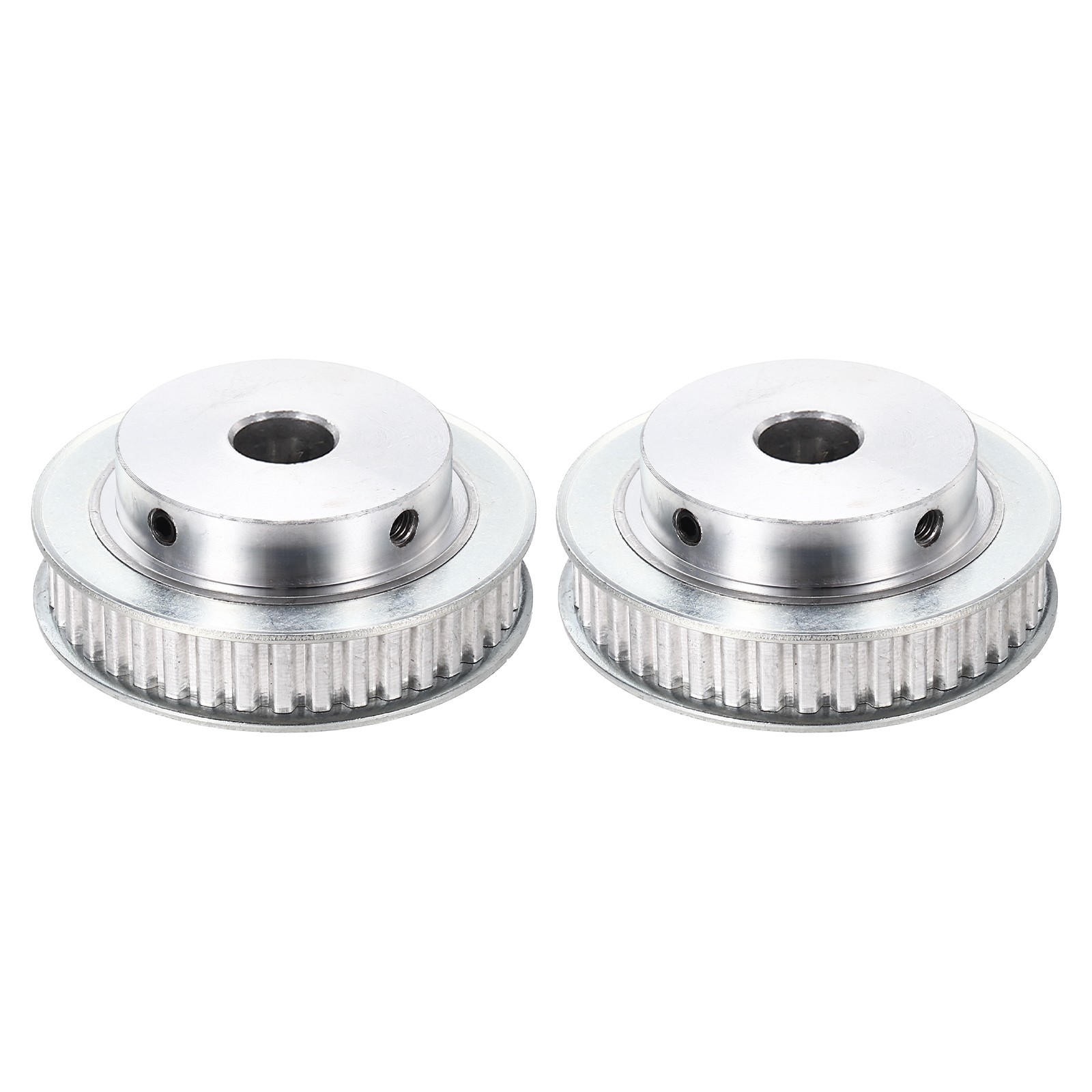 2 Pcs Aluminium Timing Pulley, XL 40 Teeth 14mm Bore 5.08mm Pitch 11mm Slot