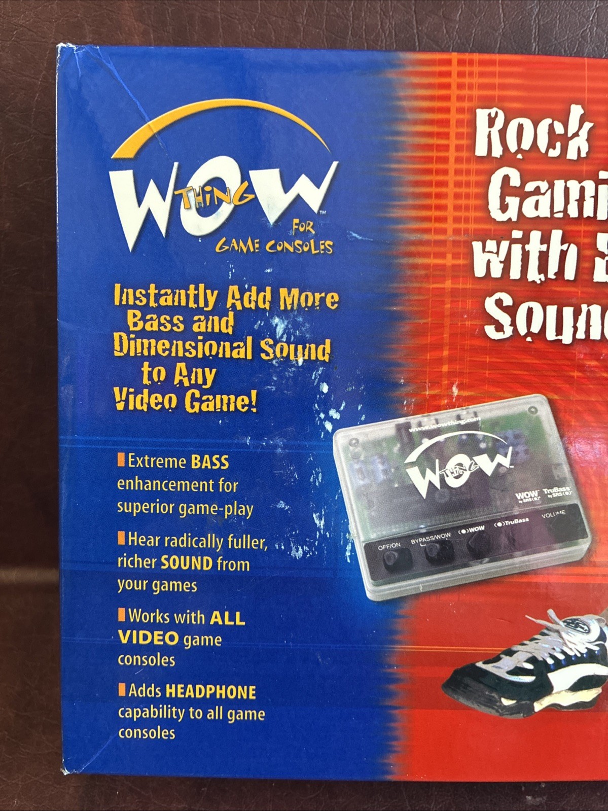 SRS Labs Wow Thing Trubass Audio Processor For Game Consoles