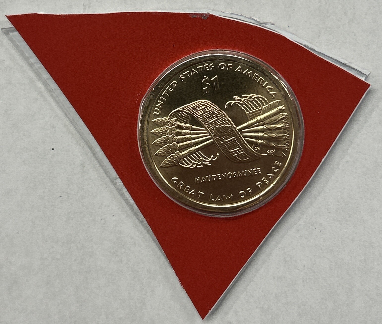 2010-D Sacagawea Native American Dollar from Mint Set in Mint Plastic Ships Free