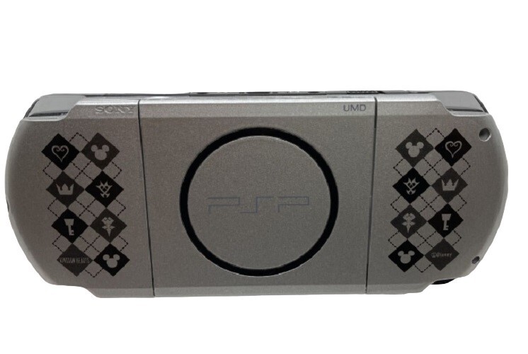 PlayStation Portable KINGDOM HEARTS Birth by Sleep PSPJ-30012 Console PSP Woking