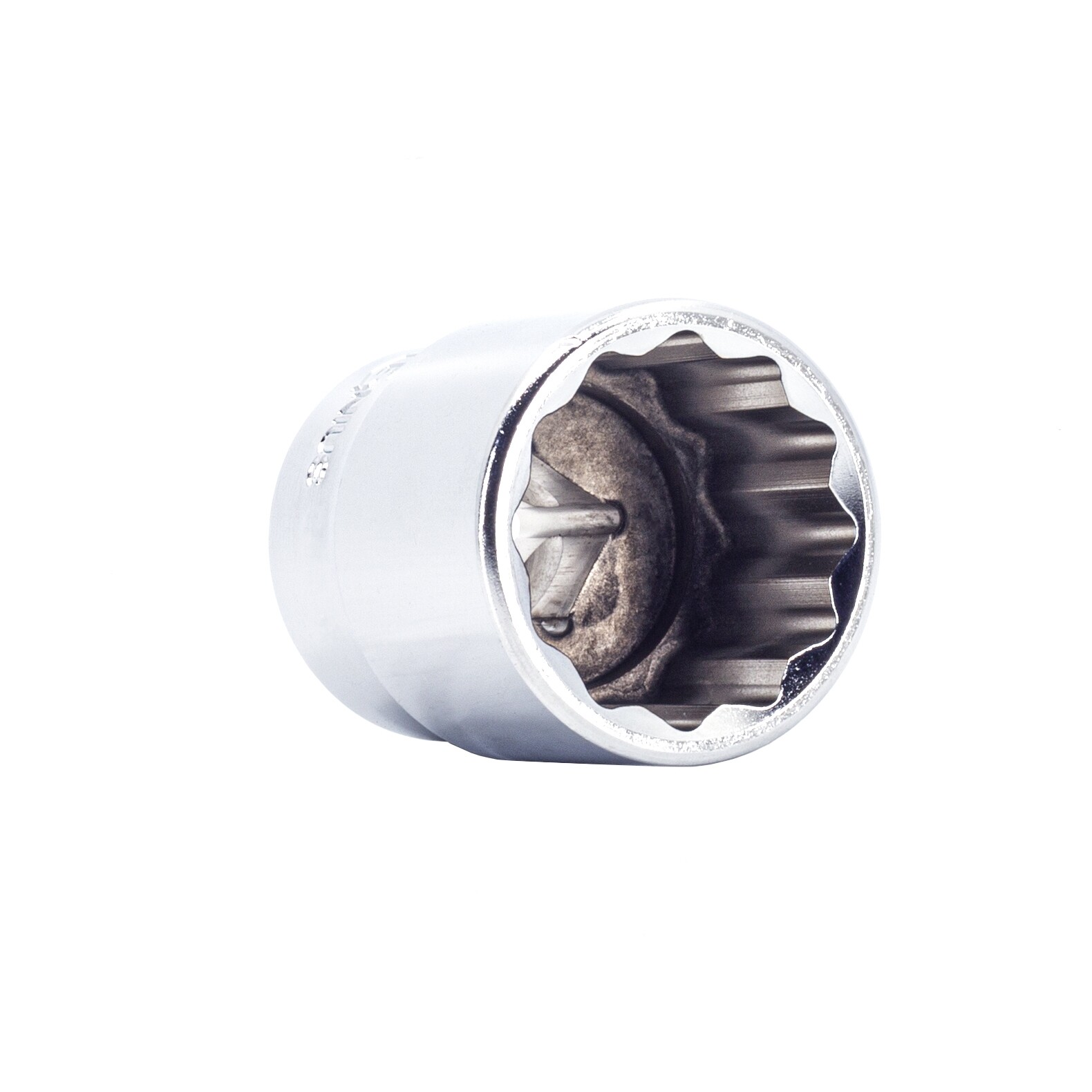 Genius Tools 1/2" Dr. 25mm Hand Socket (12-Point) - 433825