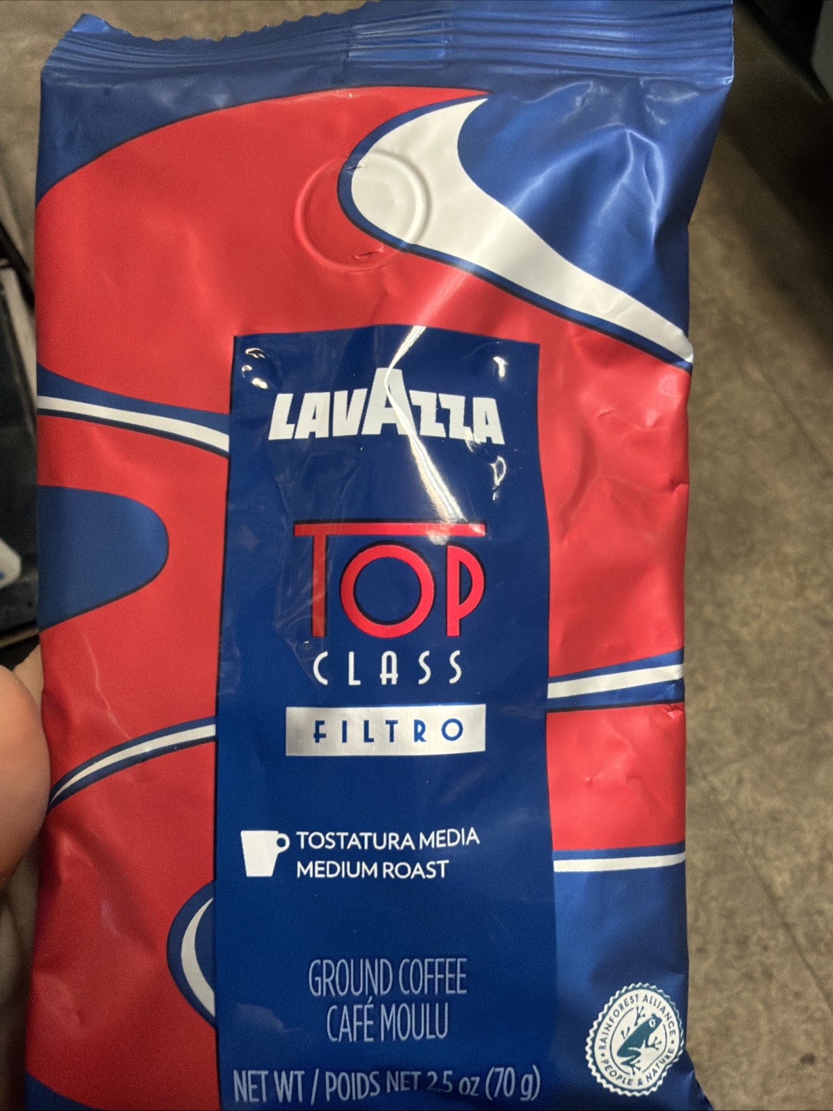 Lavazza Top Class Filtro Medium Roast 25 Oz