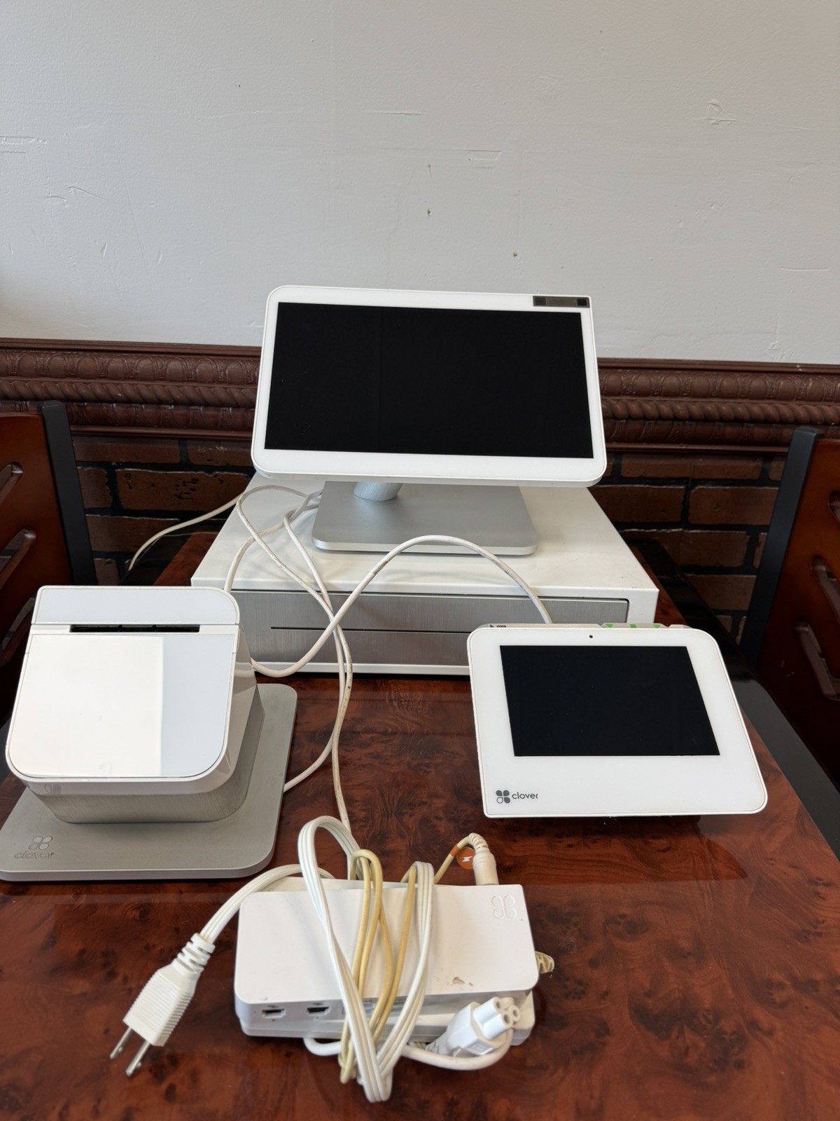 Clover Station Duo Terminal, Display, and Printer POS System FAST SHIP 🚚💨