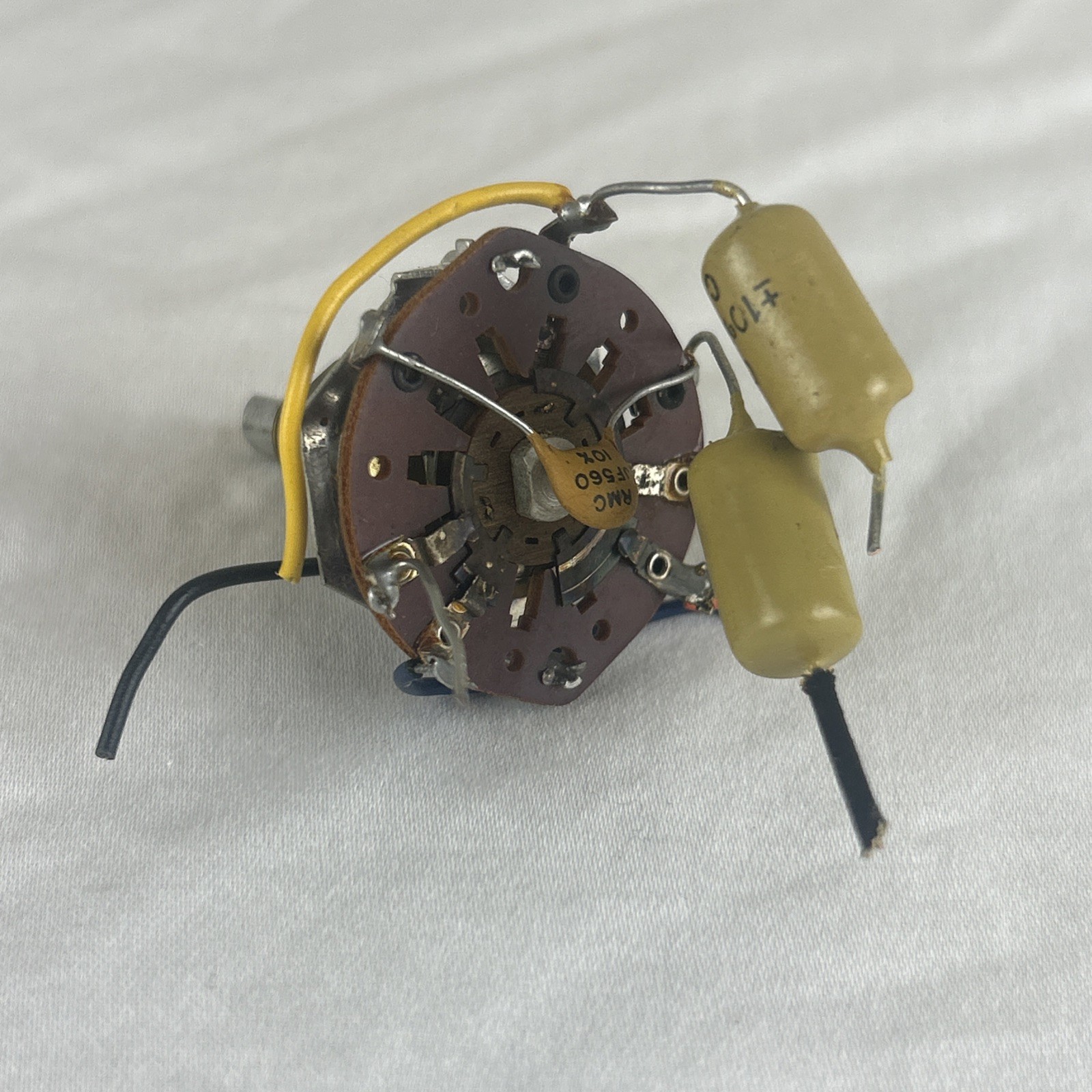 Fisher FM-200B Selector Potentiometer Control