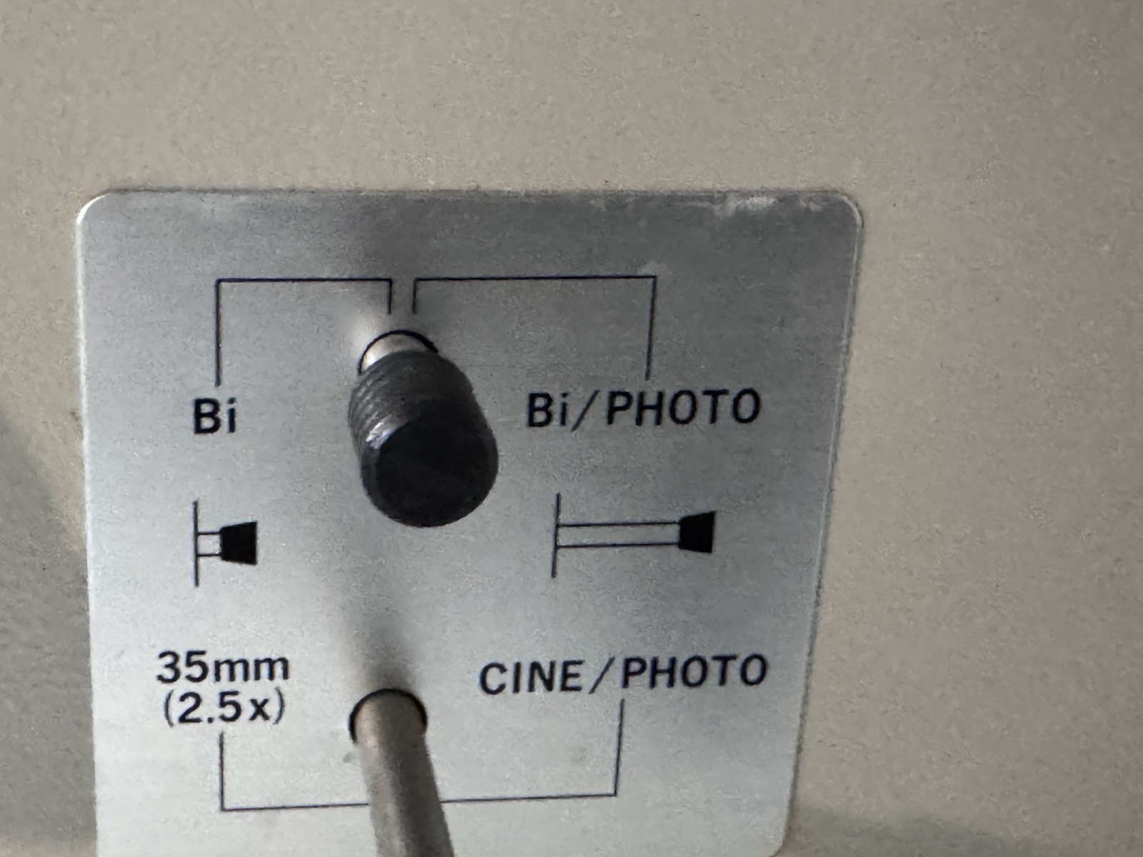 Nikon Diaphot Inverted Phase Contrast Microscope With 3 Objectives