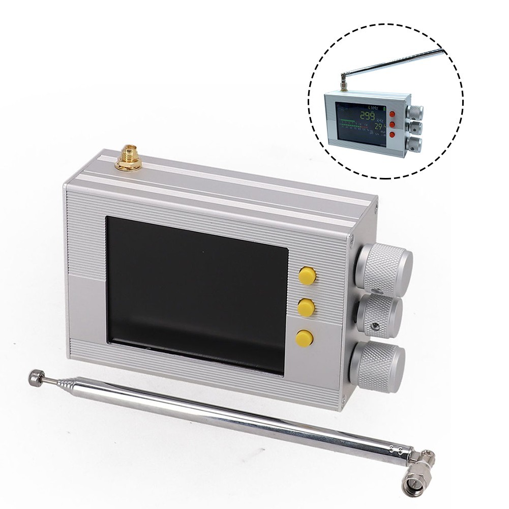 Premium TEF6686 64108MHZ Receiver for RDS Radio with for 2 8 Color Display
