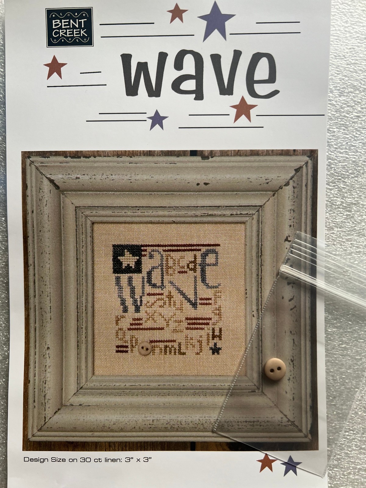 Bent Creek-WAVE chart & Button