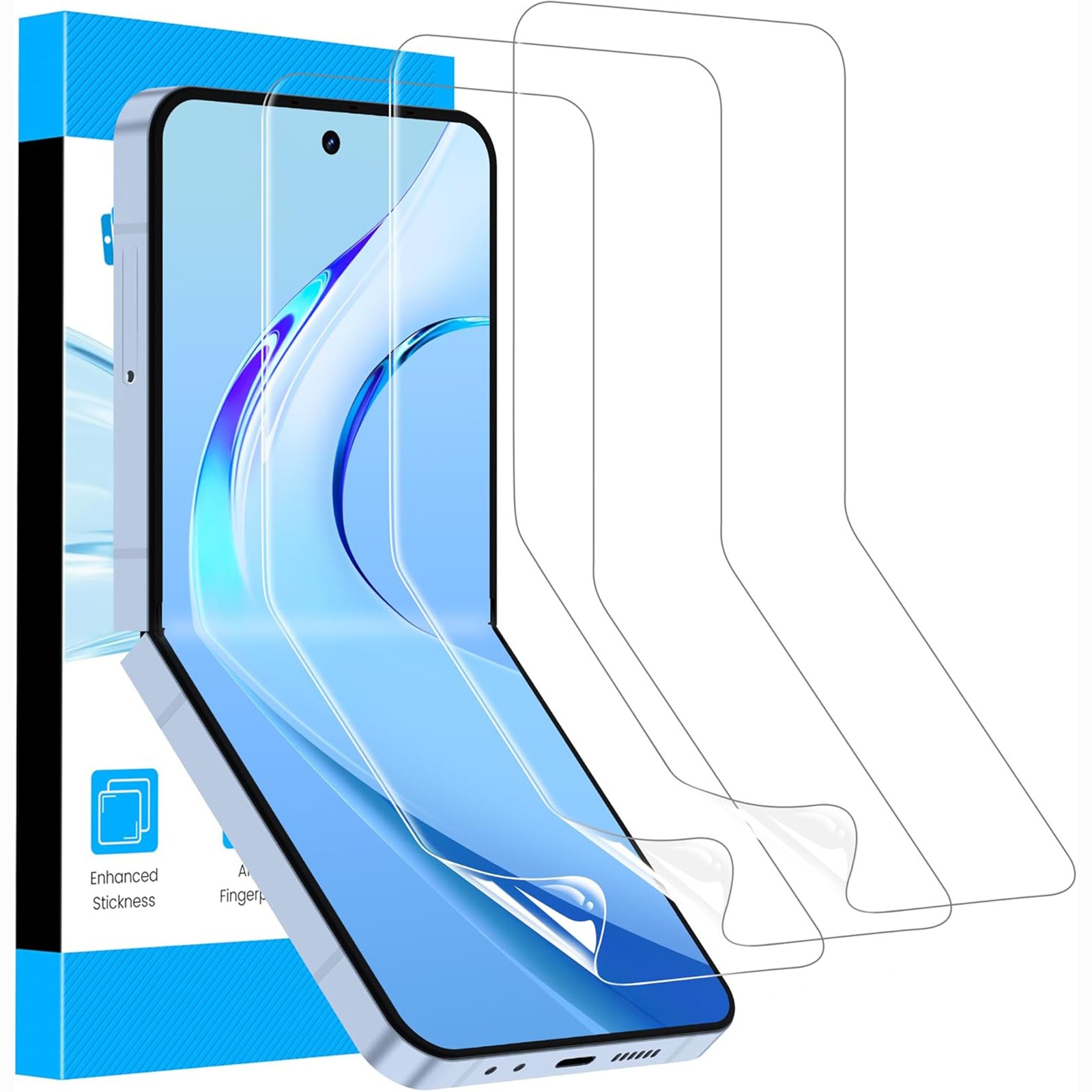 Hydrogel ScreenProtector3/2/1Pack Soft Film For Samsung Galaxy Z Flip8/7/6/5/4/3