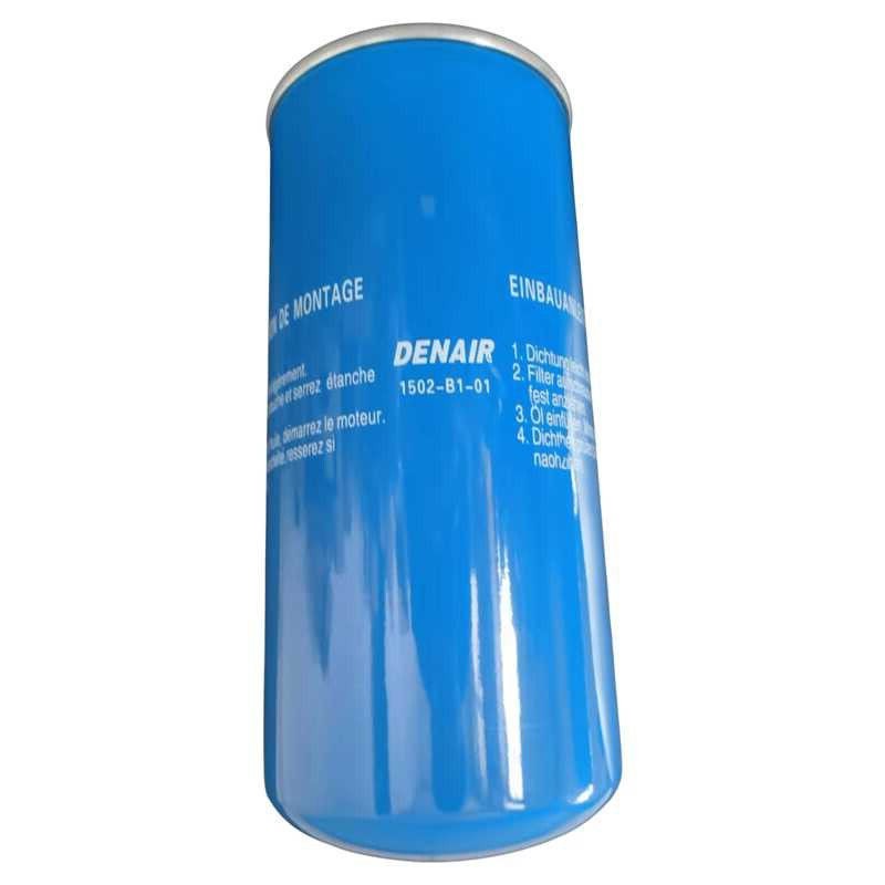1pc DAV55/75/90A 1502-B1-01 Oil Filter For Denair Air Compressor High quality