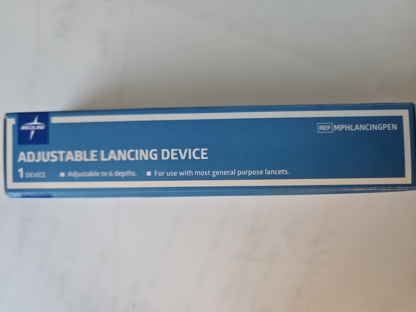 Medline Adjustable Lancing Device