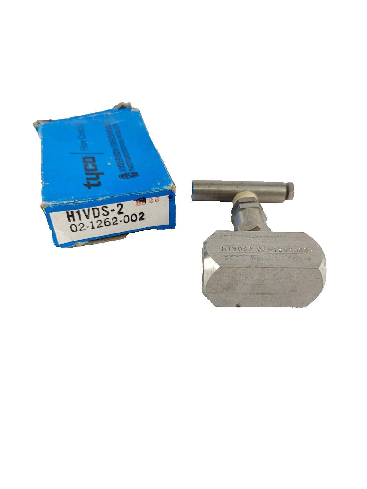 ANDERSON GREENWOOD H1VDS-2 6000PSI @ 200F NEW