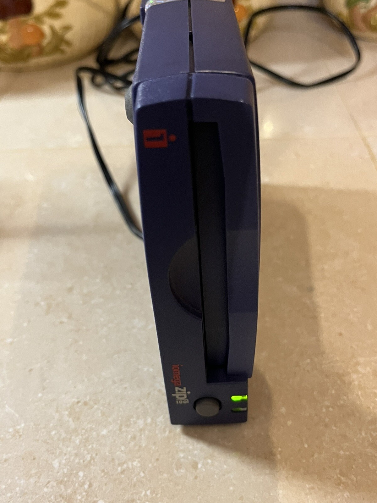 Iomega Zip 100 USB External Parallel Port Disc Drive Z100P2 Pwork Case And Cable