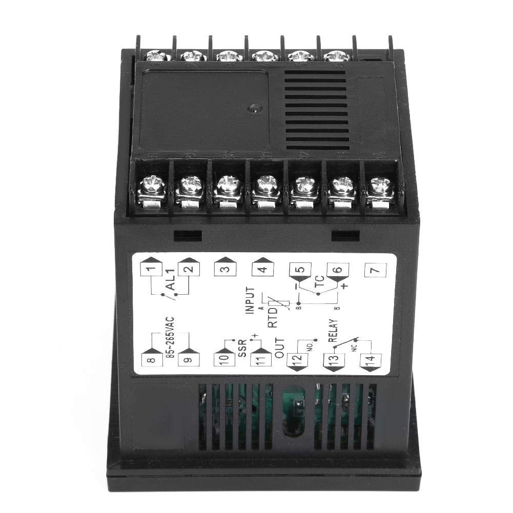 PID Temperature Controller K Type PT100 Sensor High Sensitivity Industrial