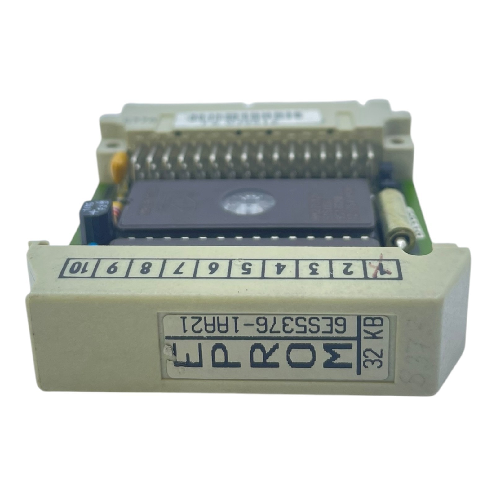 Siemens Memory Module Simatic S5 6ES5376-1AA21 Memory Module From Siemens