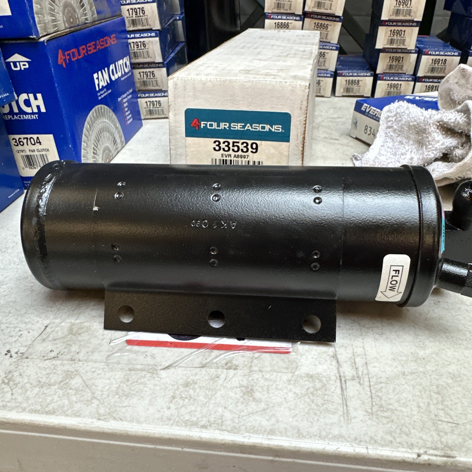 Four Seasons 33539 A/C Receiver Drier-Filter Drier