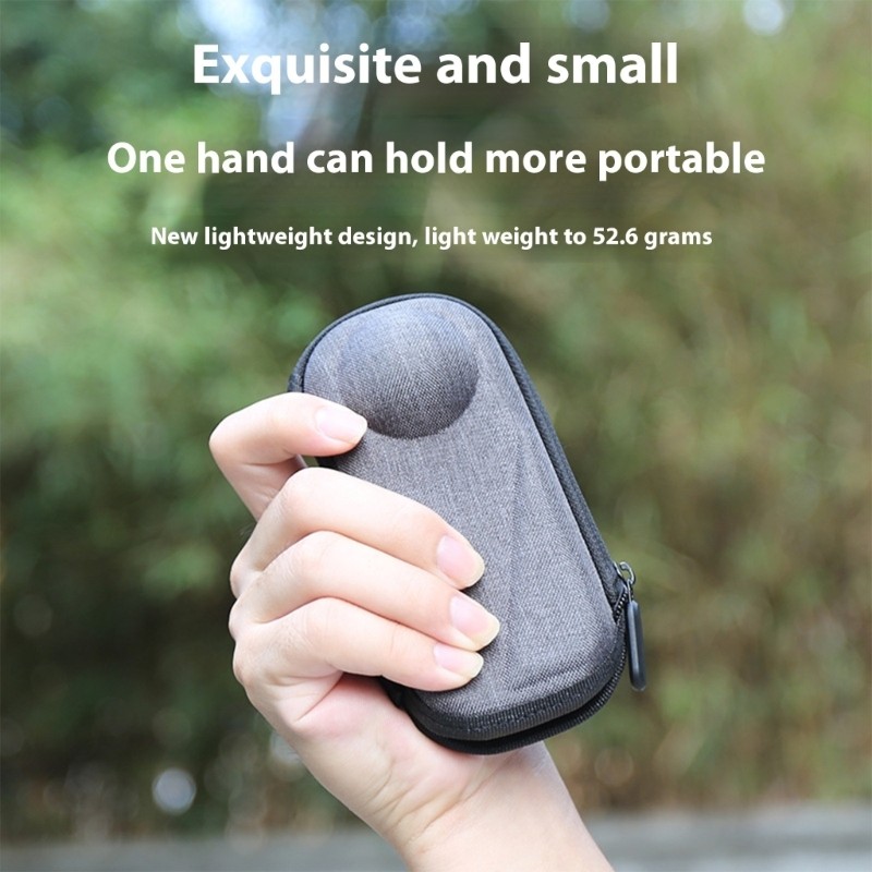 Professional Camera Case Water Resistant Fabric Bag for X5/X4 Camera Shell