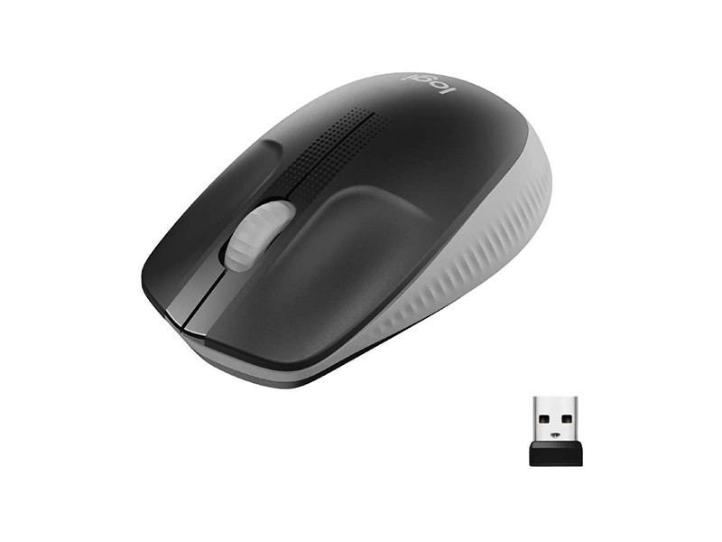 Logitech 910-005901 M190 WIRELESS MOUSE (CHARCOAL)